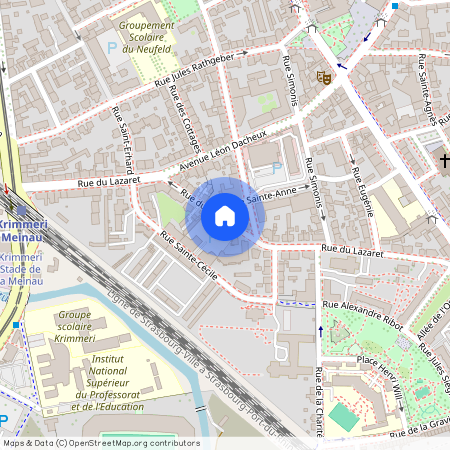 39 Rue Du Lazaret, 67100, Strasbourg