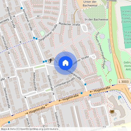 Wolfhagener Str. 1, 60433 Frankfurt am Main OT Eschersheim