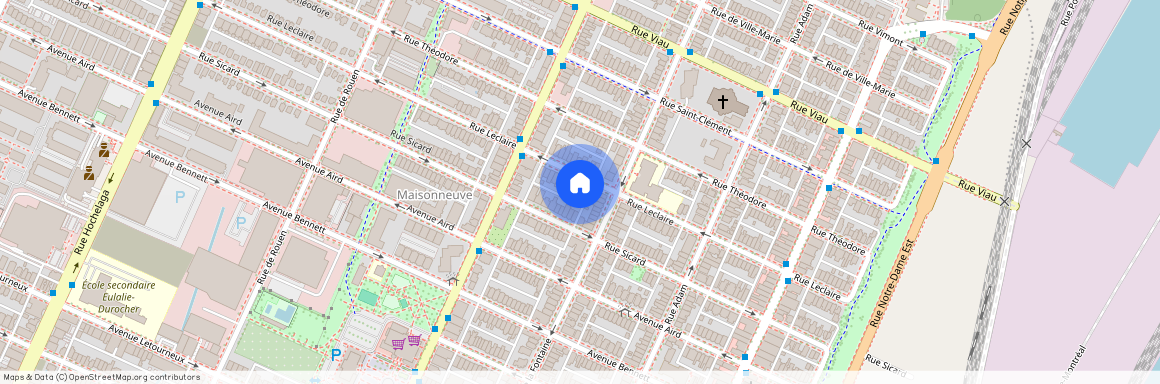 1824 Rue Leclaire, H1V 2Z8, Montréal