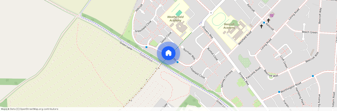 Weatherby, Dunstable, Bedfordshire, LU6