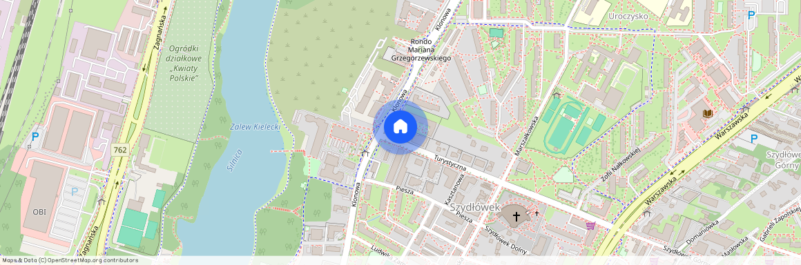 Turystyczna 22, Kielce