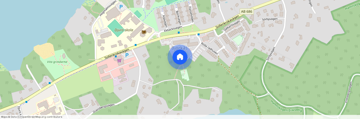 Värmdö, Djurö, Stockholm, Björkåsvägen 18