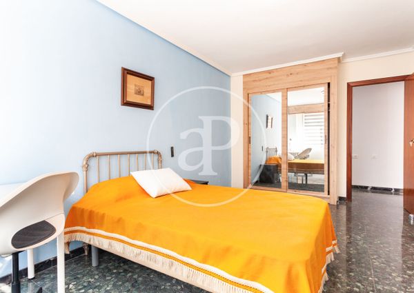 Flat for rent with views in El Pilar (Valencia)