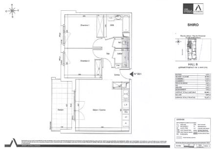 location Appartement T3 DE 62.96m² À ANNEMASSE - Photo 4