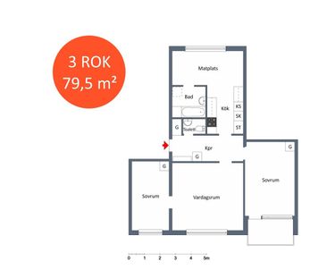 Bandstolsvägen 20, 75648, Uppsala - Foto 5