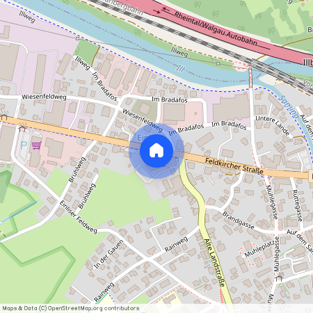 Feldkircher Straße 21, 6820, Frastanz