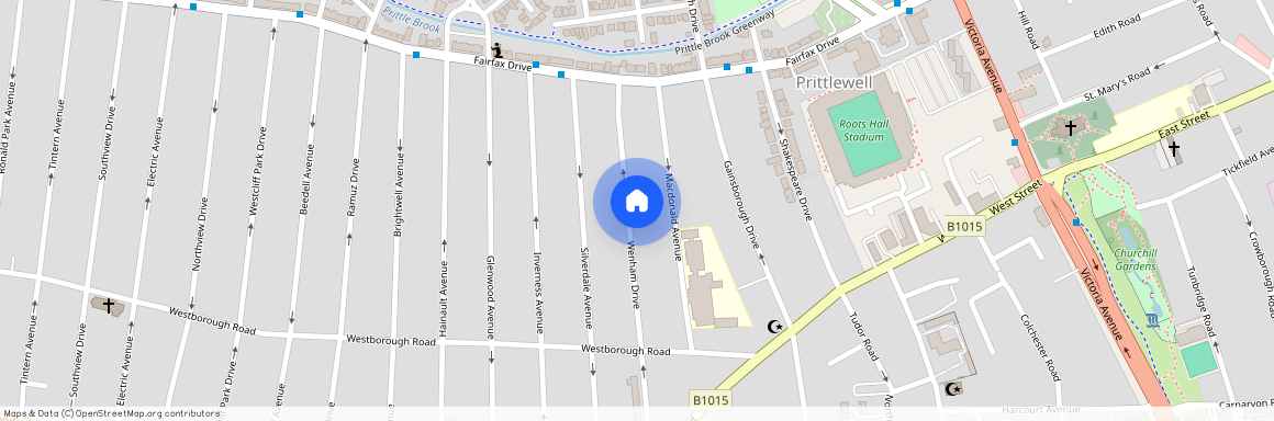 Wenham Drive, Westcliff On Sea