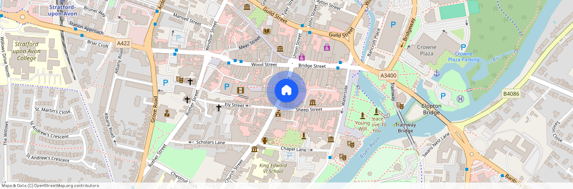 Marlowes Court, Stratford-Upon-Avon, CV37