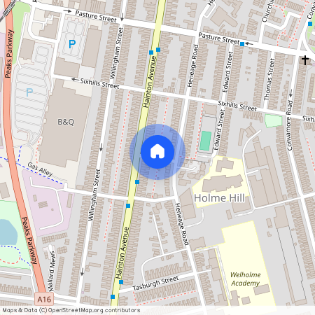 Margaret Street, Grimsby, Lincolnshire, DN32