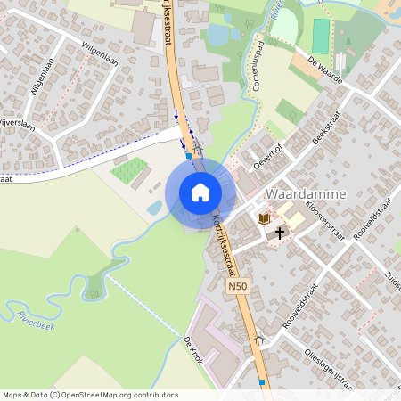 Kortrijksestraat 374 / 1.03, 8020 Waardamme