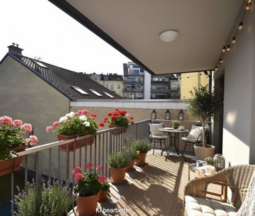 INNERSTÄDTISCH tolle 3-Zimmerwohnung mit großem BALKON und neuer KÜ... - Photo 2
