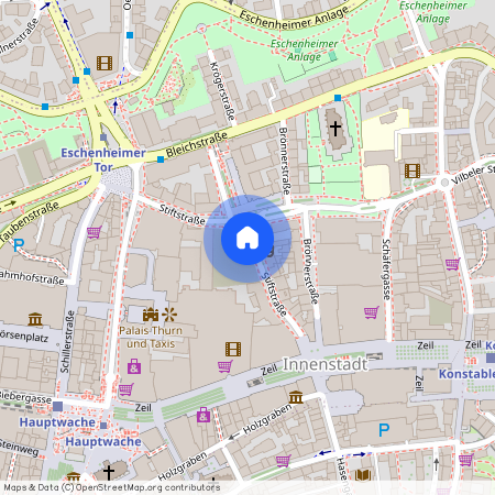 Stiftstraße, 60313 Frankfurt am Main-Innenstadt I, Germany