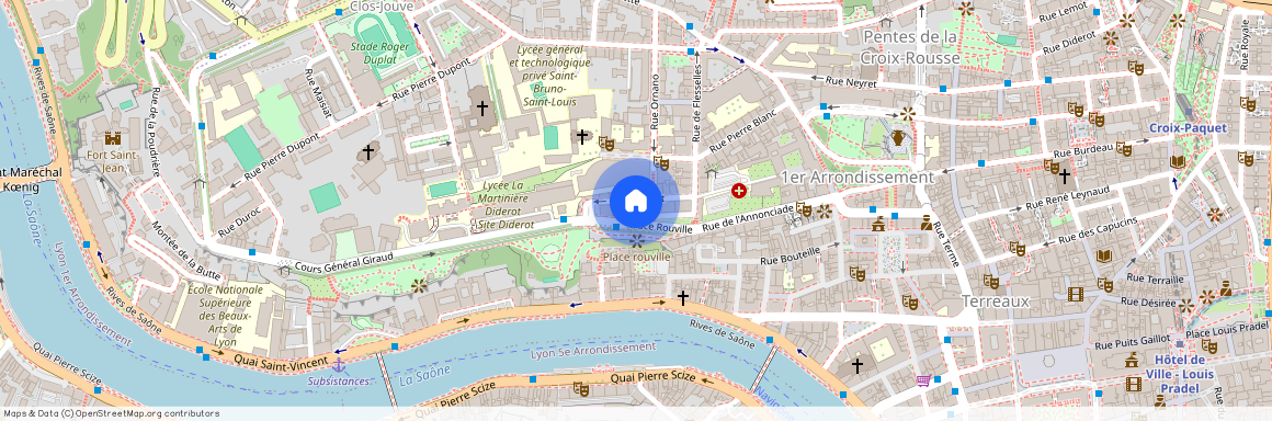 4, PLACE ROUVILLE, 69001, Lyon