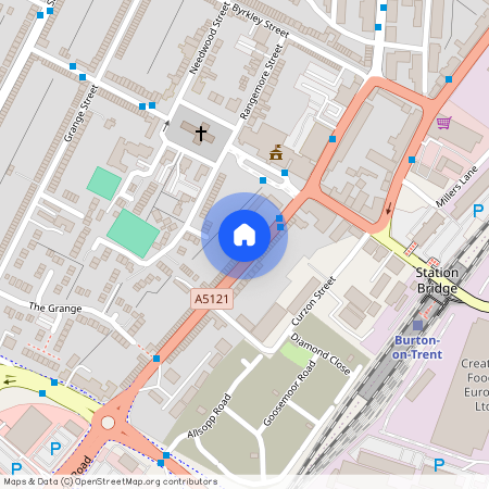 Wellington Street, Burton-on-Trent, DE14, Wellington Street, Burton-on-Trent, DE14 2DP