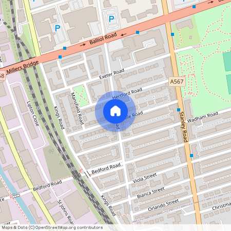 Queens Road, Bootle, Merseyside, L20