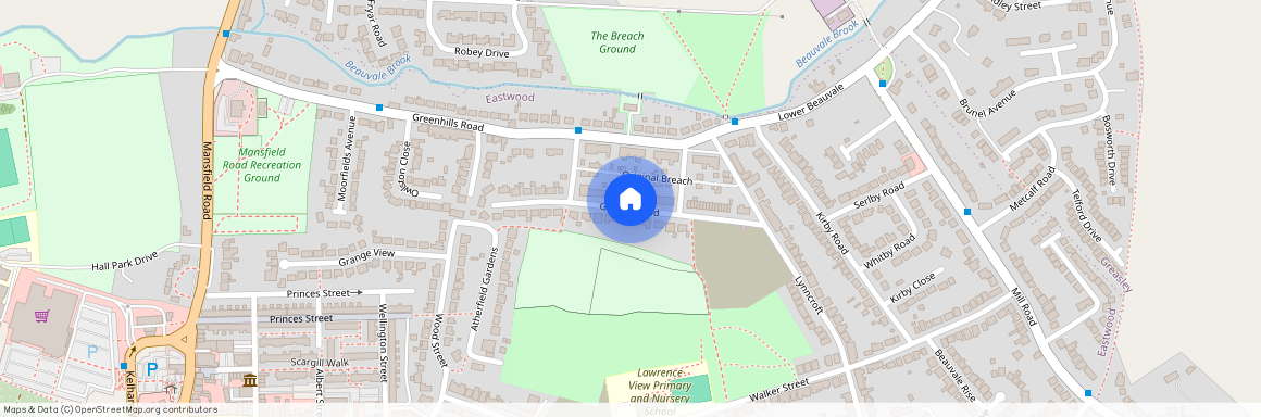 Zeppelin Gardens, Nottingham NG16