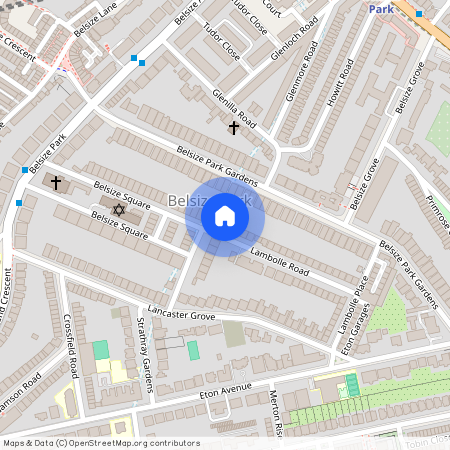 Lambolle Road, Belsize Park, London, NW3