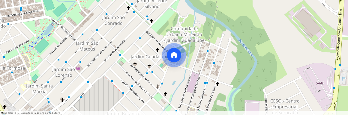 Rua Abner Pedroso de Alcântara, 634 - Vila Mineirao, Sorocaba - SP