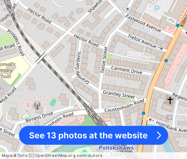 Grantley Gardens, Flat 2-2, Shawlands, Glasgow, G41 3QA - Photo 1