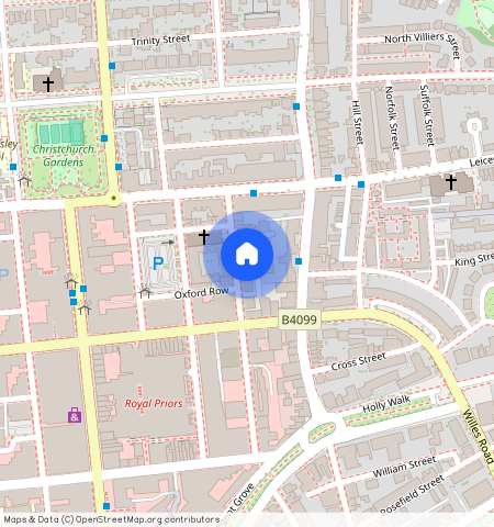 Flat 1, 41 Oxford Street, Leamington Spa