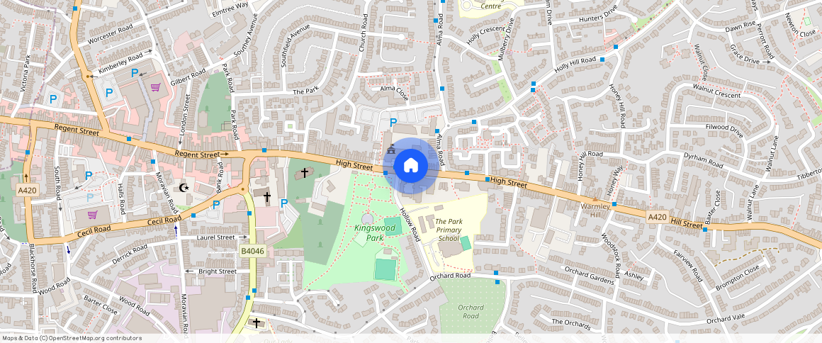 High Street, Kingswood, Bristol, BS15