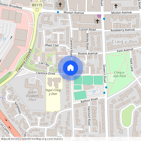 Clarence Road, Llandudno, LL30