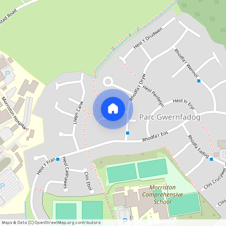 Llwyn Y Bioden, Cwmrhydyceirw, SA6 6TD, Swansea