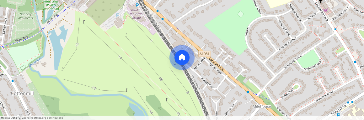 Wain Close, St Albans, AL1