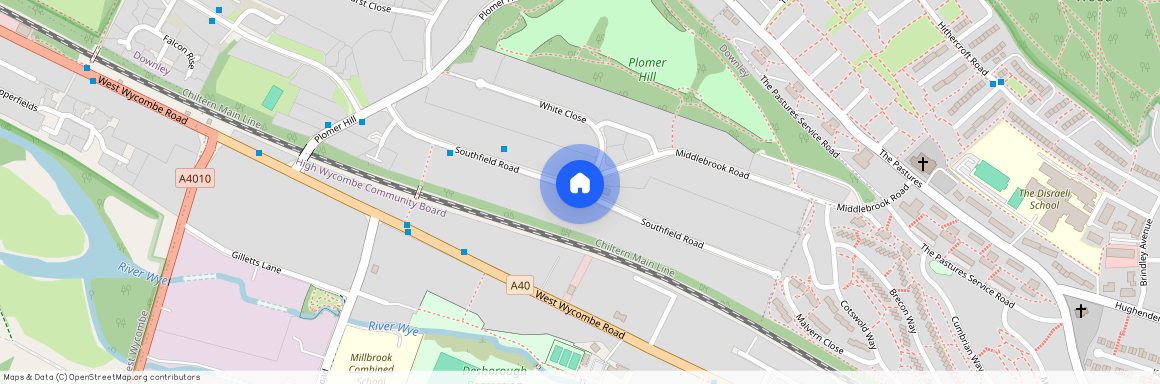 Southfield Road, Downley, High Wycombe, Buckinghamshire, HP13