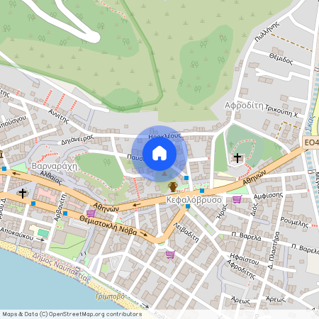 Παυσανία, 4, Κέντρο (Ναύπακτος)