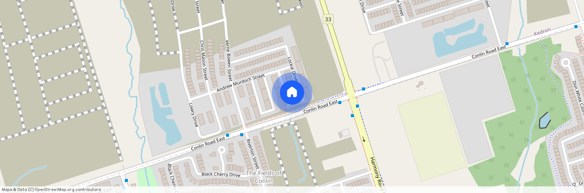 1101 Lockie Drive, Oshawa