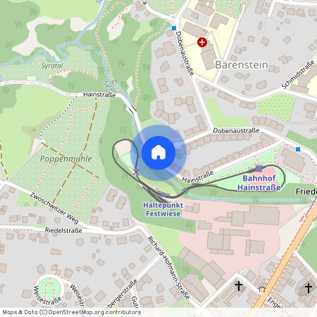 Hainstraße 38, 08523 Plauen