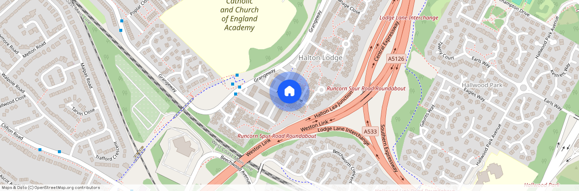 Fenwick Lane, Halton Lodge, Runcorn, WA7