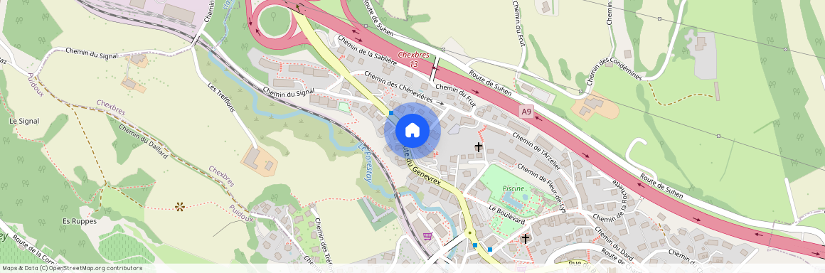 Route du Genevrex 12, 1071 Chexbres