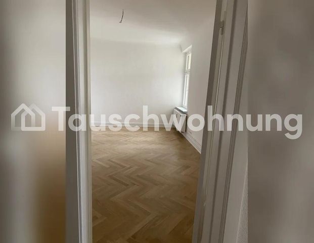 TAUSCHWOHNUNG 3-Zimmer Altbauwohnung saniert, gepflegt,hochwertig - Foto 1