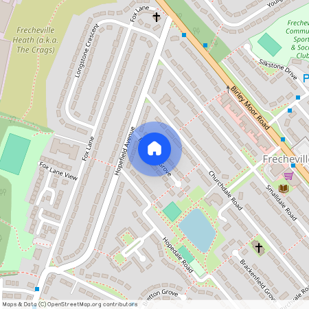 Brushfield Grove, Sheffield, S12