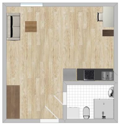 Poznań Poznań-Grunwald, ul. Promienista - Photo 1