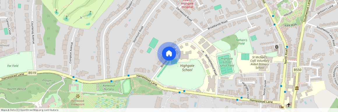 Bishopswood Road, London N6