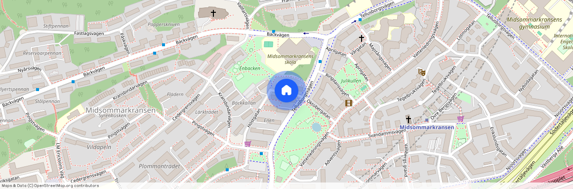 Oktobergatan, Hägersten