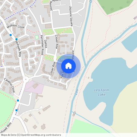 Bluebell Crescent, Woodley, Reading, RG5