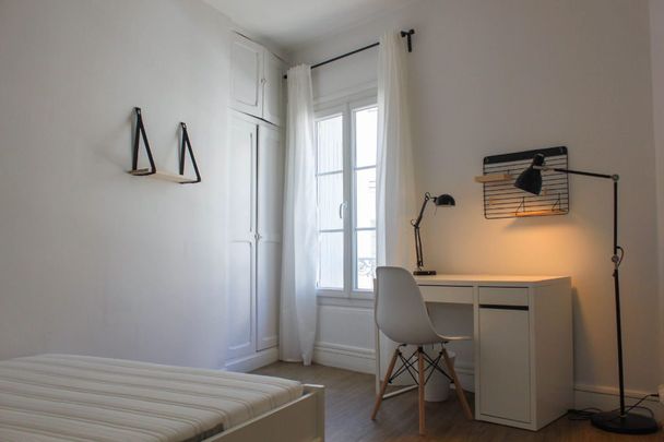 "LA CHAMBRE D'HUGO" - Location Appartement tours : 20.555 m2 - Photo 1