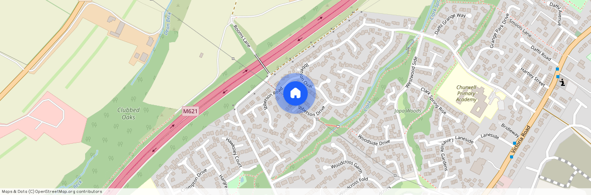 20 IBBETSON DRIVE CHURWELL MORLEY LS27 7TZ