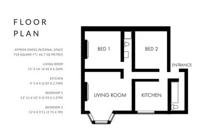 2 Bed Flat, London, SE22 - Photo 4