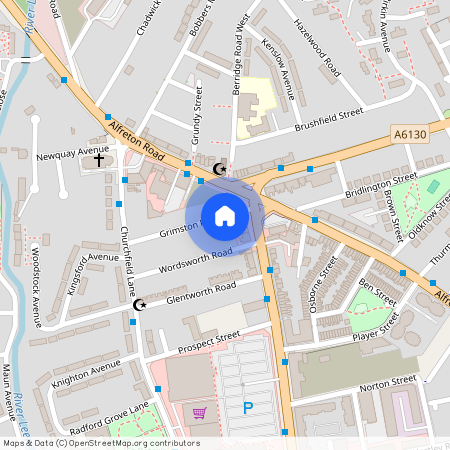 7 Grimston Road, Nottingham, Nottinghamshire, NG7