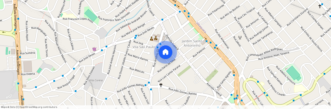 Rua Wilson Vallim, 67 - Vila São Paulo, São Paulo - SP