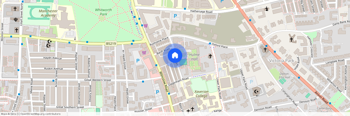 Oxney Road, Rusholme, Manchester