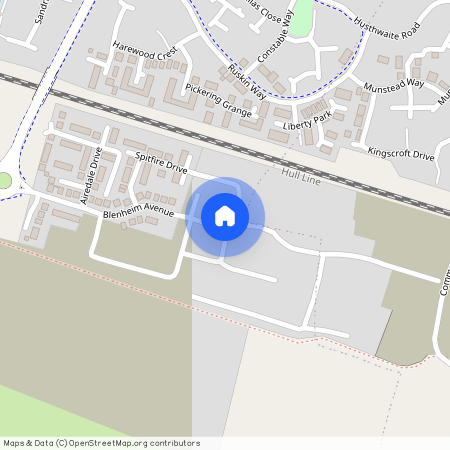 Blenheim Avenue, Brough, East Riding, HU15