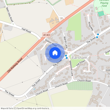 Bungay, Earsham, Dukesway