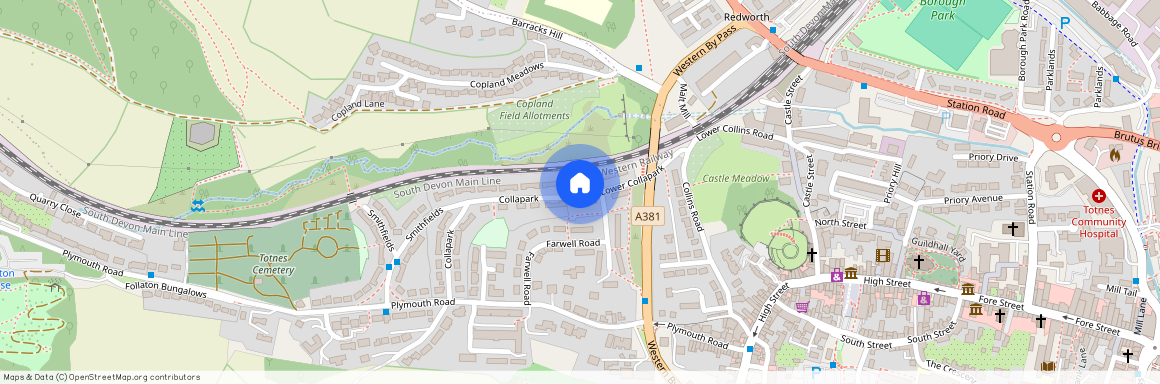 Lower Collapark, Totnes, Devon, TQ9