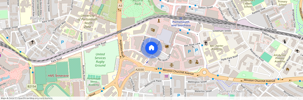 Guildhall Walk, Portsmouth, PO1 2DD